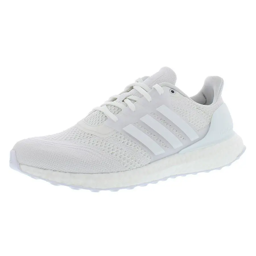 Adidas shoes - Leather/Rubber/Nylon/Polyester/Suede/Satin/Cotton Blend, Main: White (UPC: 195739944746) 3