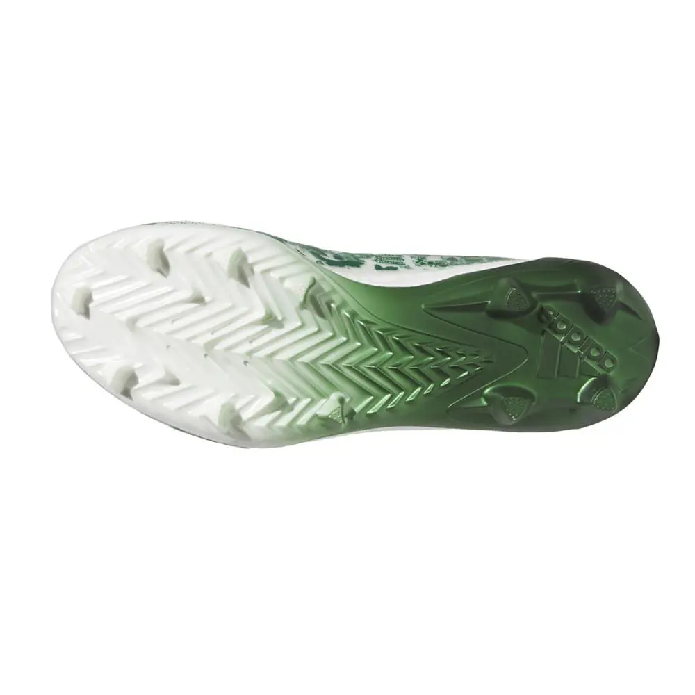 Adidas shoes - adidas Adizero 12.0 Mismatch Football Cleats - IG9572 - Green (UPC: 195749938056) 3