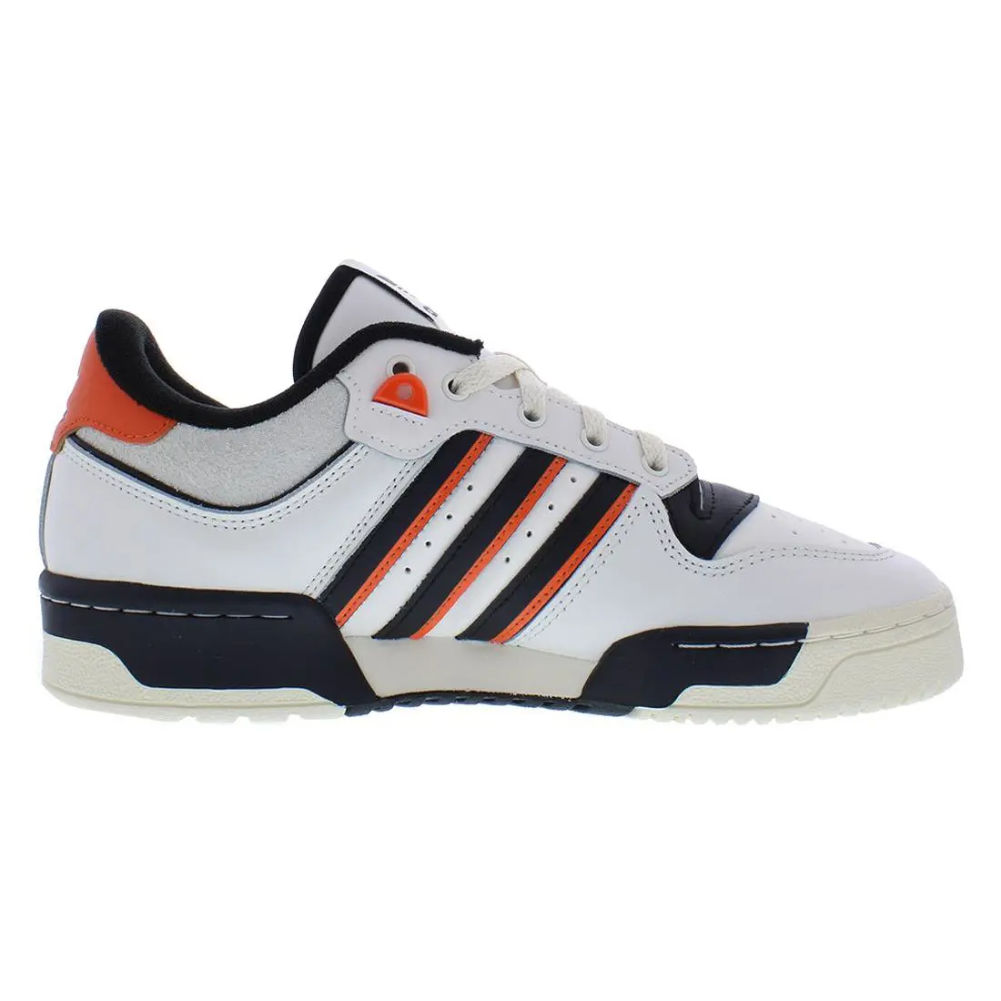 Adidas shoes - Cloud White/Core Black/Semi Impact Orange, Main: White (UPC: 196464836757) 1