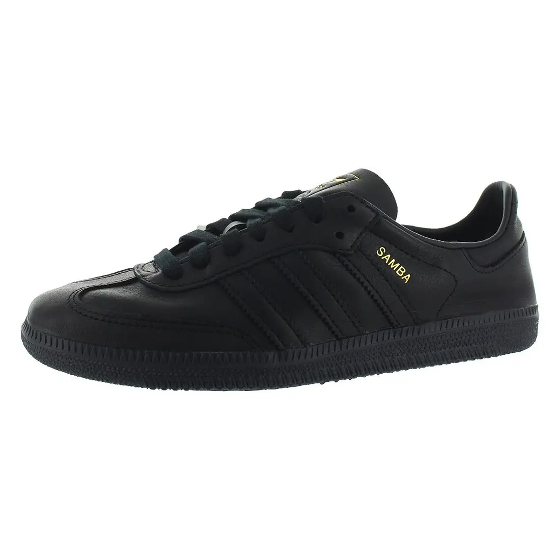Adidas shoes - Core Black/Core Black/Gold Metallic, Main: Black (UPC: 196471254414) 0