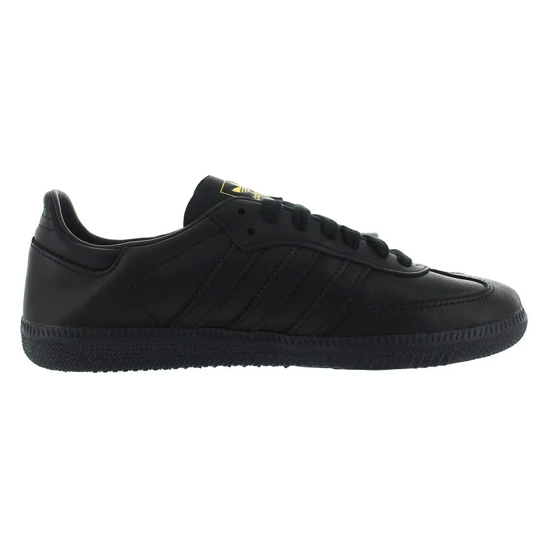 Adidas shoes - Core Black/Core Black/Gold Metallic, Main: Black (UPC: 196471254414) 1