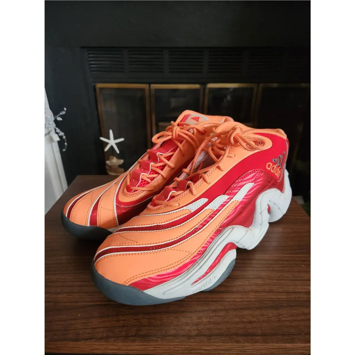 Adidas shoes - adidas Real Deal - Real Deal - Q32863 - Red 0