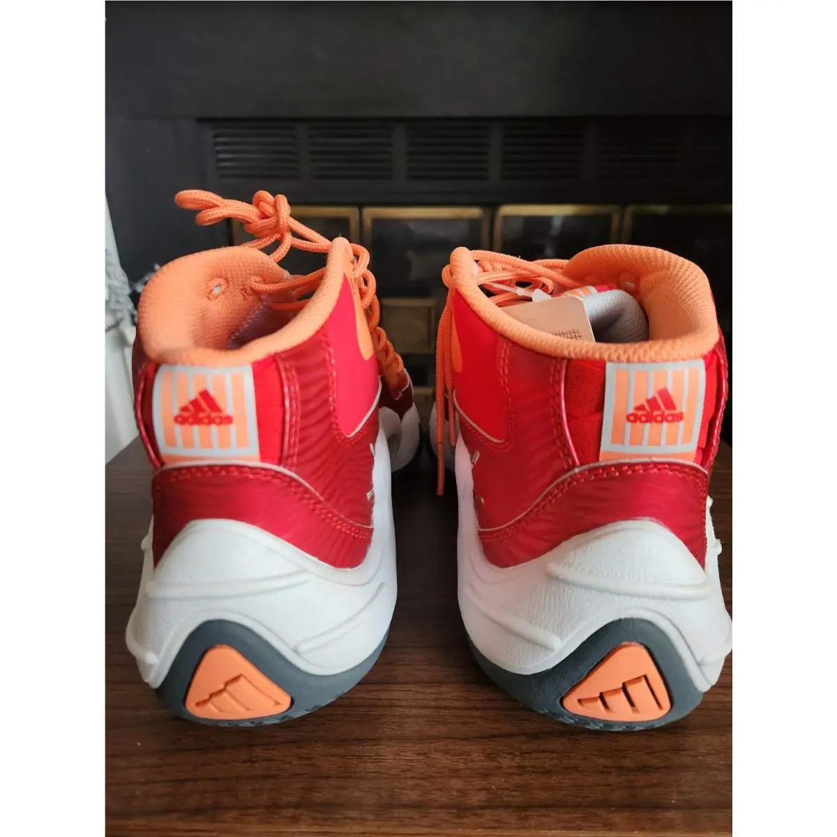 Adidas shoes - adidas Real Deal - Real Deal - Q32863 - Red 2