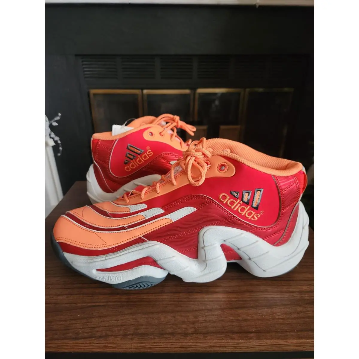 Adidas shoes - adidas Real Deal - Real Deal - Q32863 - Red 5