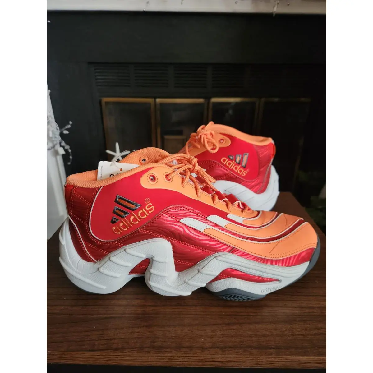 Adidas shoes - adidas Real Deal - Real Deal - Q32863 - Red 6