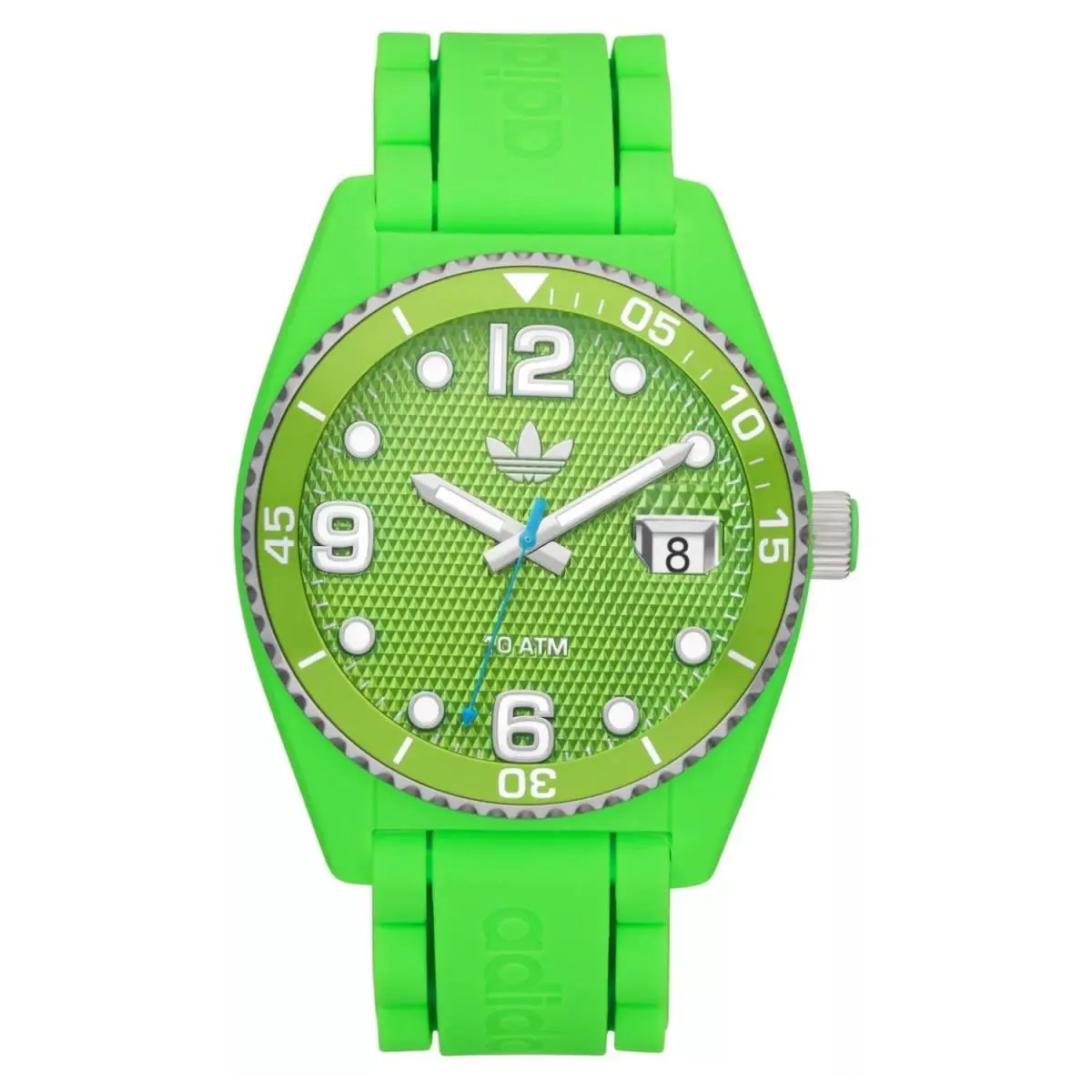 Adidas Men`s Brisbane Green Dial Watch - ADH6156