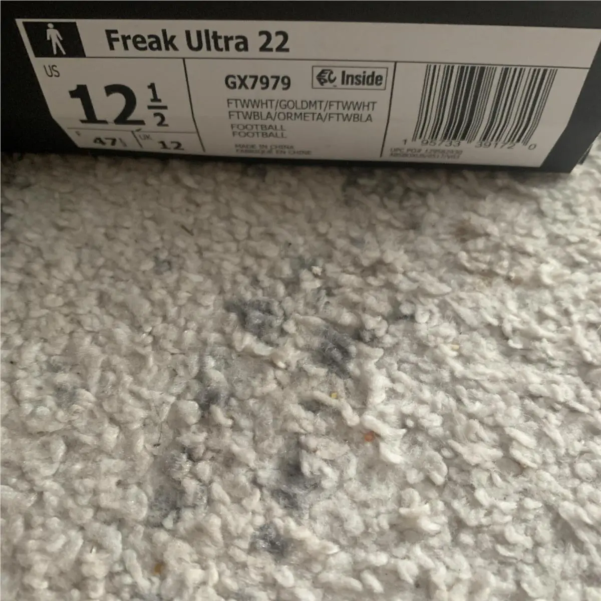Adidas shoes - adidas Freak Ultra - Freak Ultra - White and Gold 1