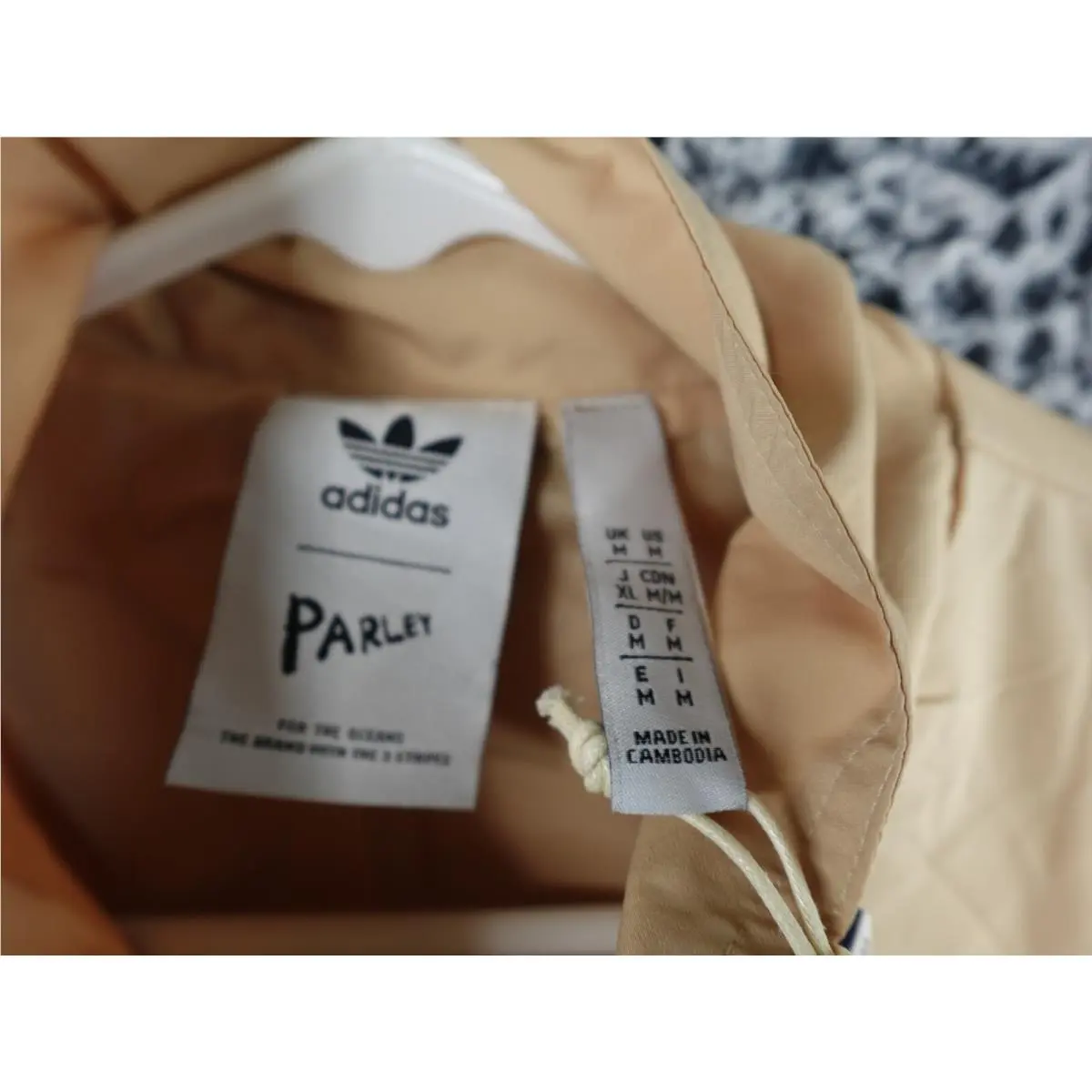 Adidas clothing - Adidas Parley - Parley - HL9397 - Beige (UPC: 195738464382) 8
