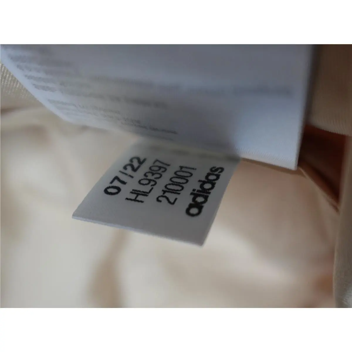 Adidas clothing - Adidas Parley - Parley - HL9397 - Beige (UPC: 195738464382) 13