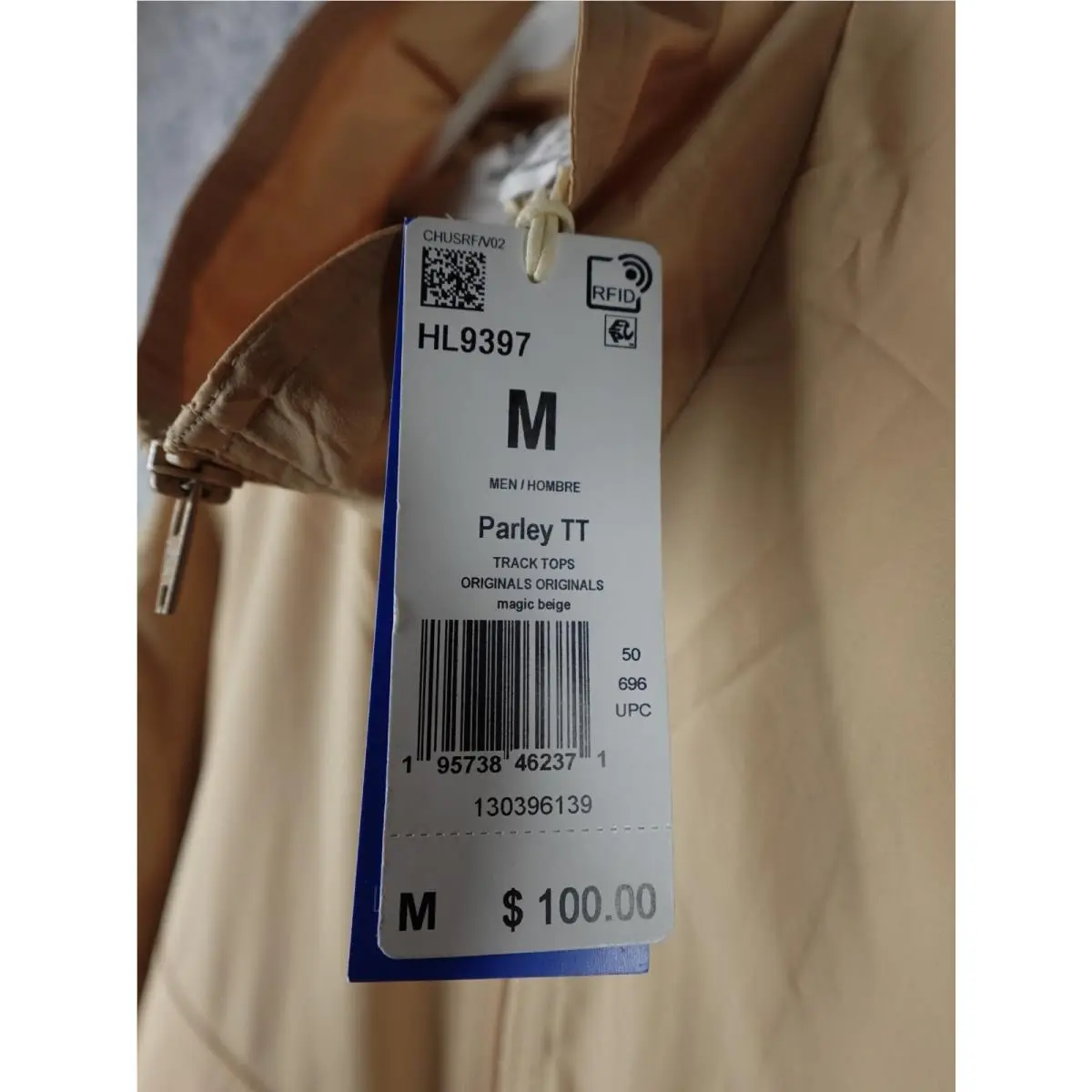 Adidas clothing - Adidas Parley - Parley - HL9397 - Beige (UPC: 195738464382) 7