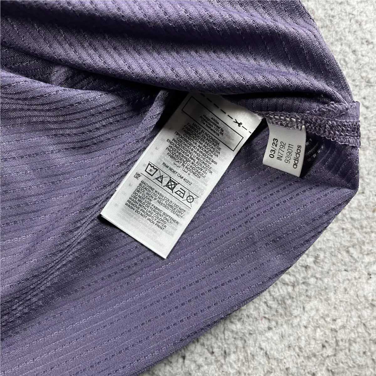 Adidas clothing - Purple 5