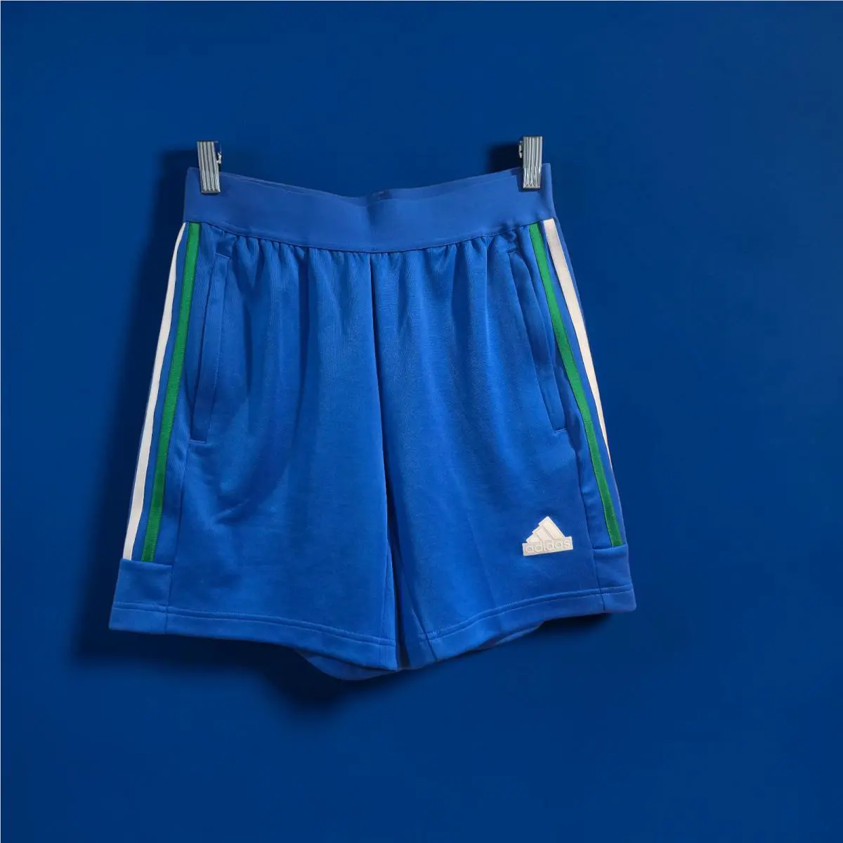 M Tiro Ntpk Sho - Adidas Short - IY4497 -small - Blue - Atletic Short