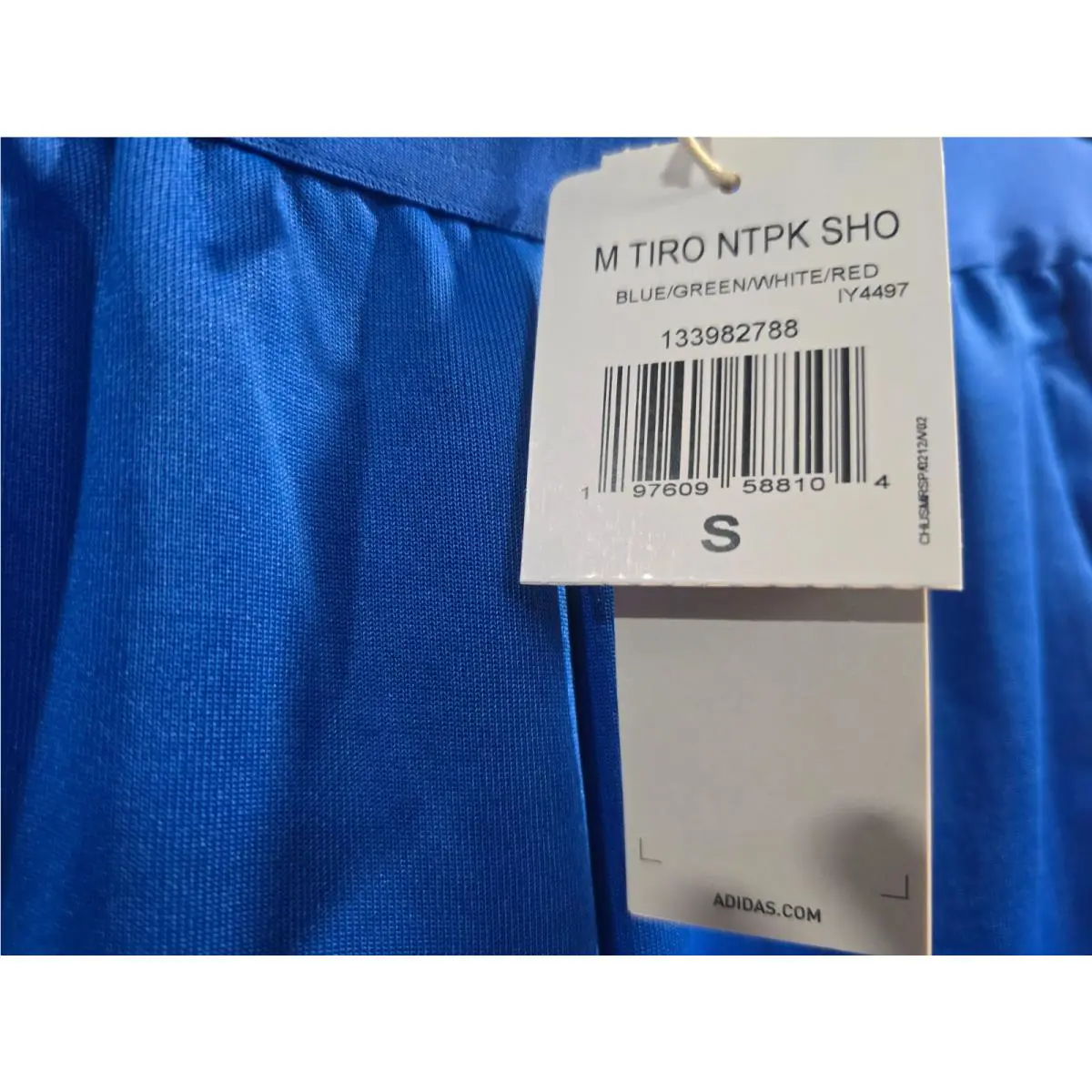 Adidas clothing - Blue (UPC: 196010699621) 12