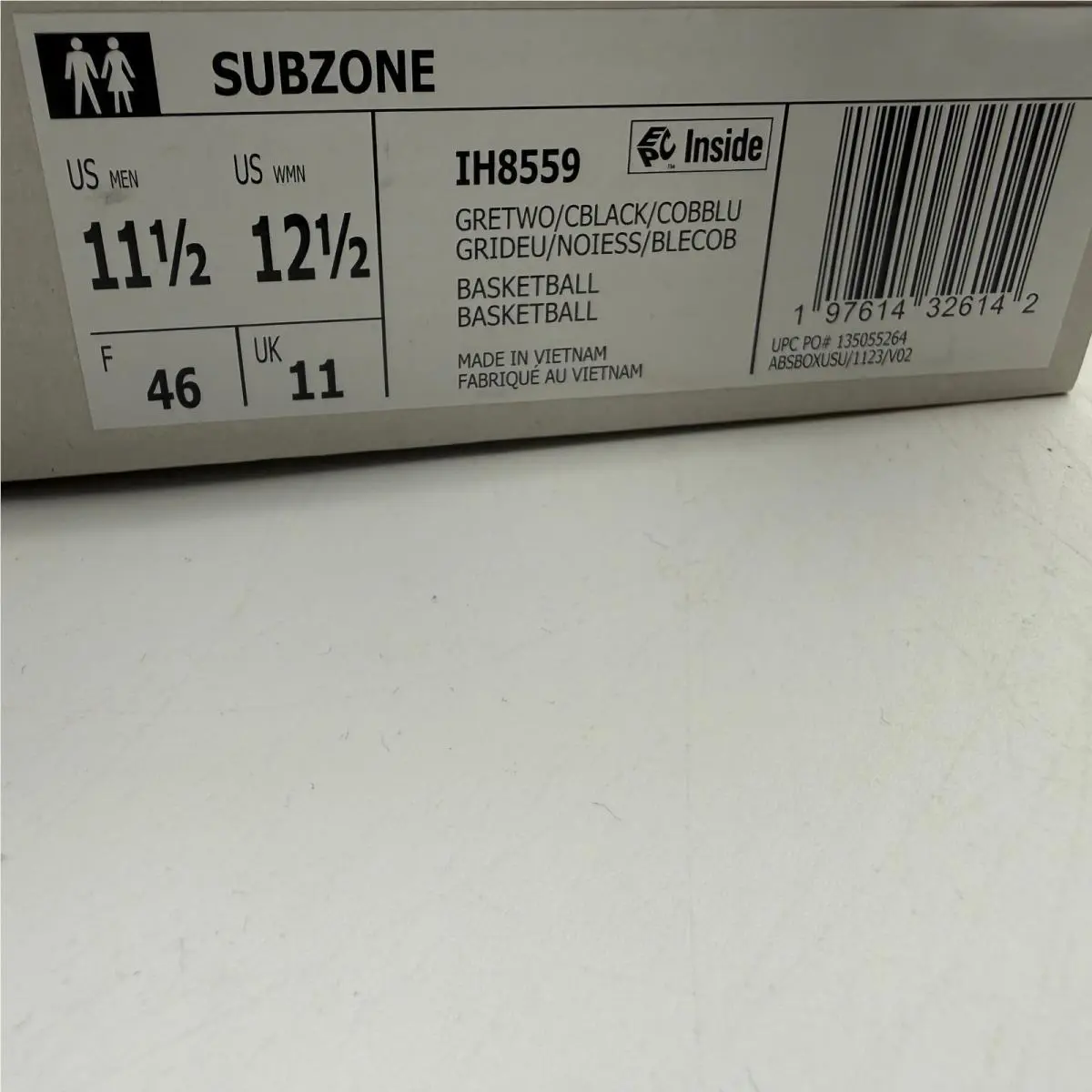 Adidas shoes - Subzone - Subzone - Gray 0