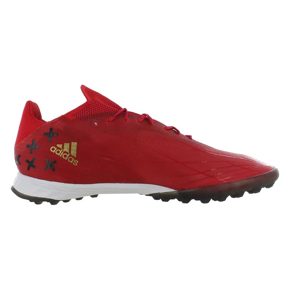 Adidas shoes - Bold Blue/Cloud White/Red, Main: Red (UPC: 195734634949) 1