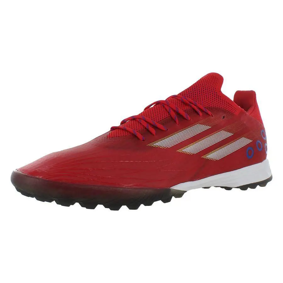 Adidas shoes - Bold Blue/Cloud White/Red, Main: Red (UPC: 195734634949) 3
