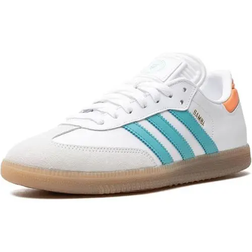 Adidas shoes - adidas Samba - Samba - IH8160 - White/Easy Mint/Pink (UPC: 197610910185) 0