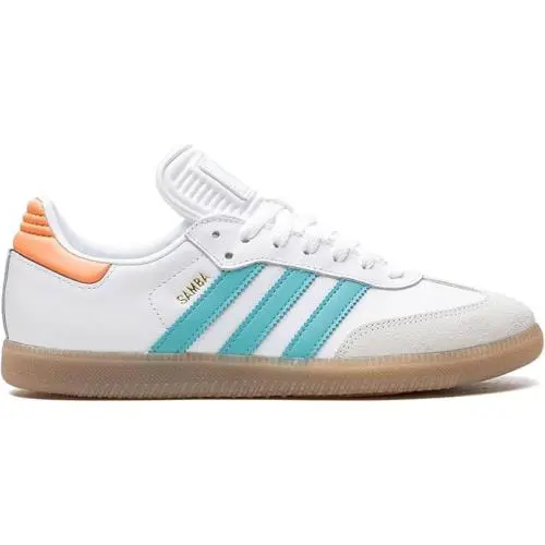 Adidas shoes - adidas Samba - Samba - IH8160 - White/Easy Mint/Pink (UPC: 197610910185) 1