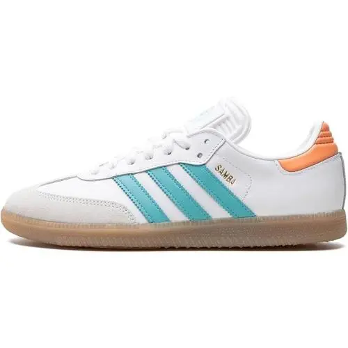 Adidas shoes - adidas Samba - Samba - IH8160 - White/Easy Mint/Pink (UPC: 197610910185) 2