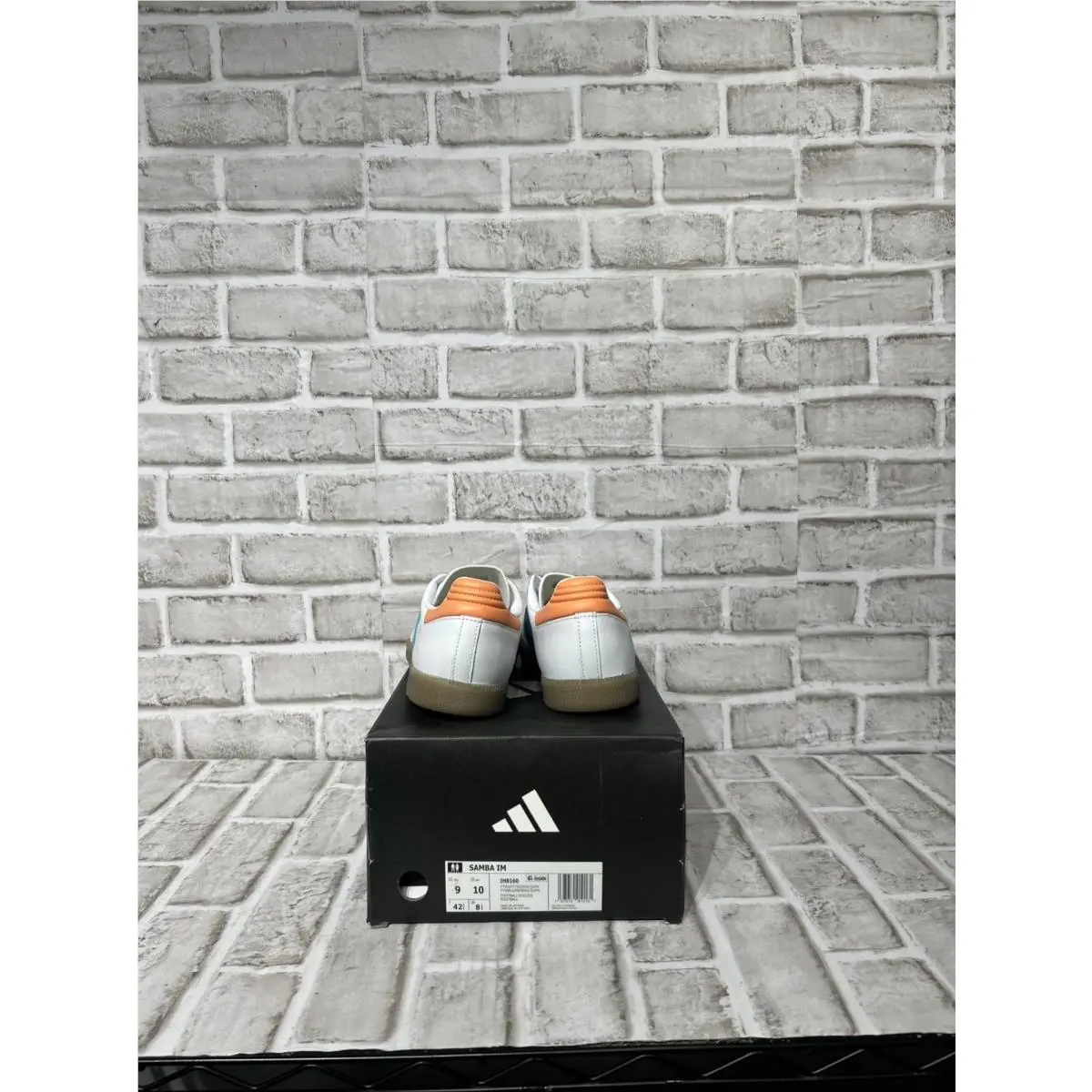 Adidas shoes - Adidas Samba IM - Samba - IH8160 - Cloud White / Easy Mint / Gum (UPC: 197610910161) 0