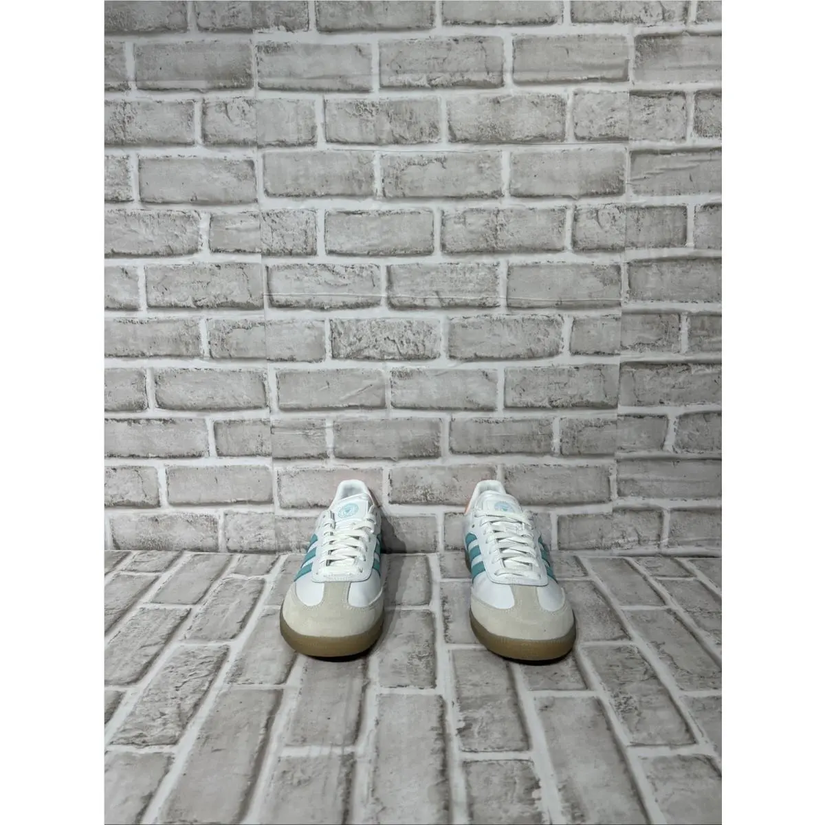 Adidas shoes - Adidas Samba IM - Samba - IH8160 - Cloud White / Easy Mint / Gum (UPC: 197610910161) 1