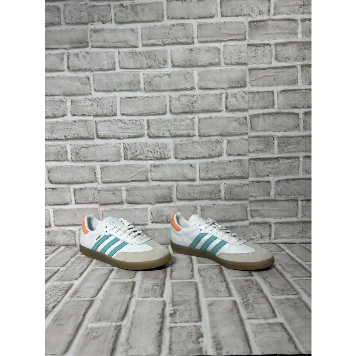 Adidas shoes - Adidas Samba IM - Samba - IH8160 - Cloud White / Easy Mint / Gum (UPC: 197610910161) 3