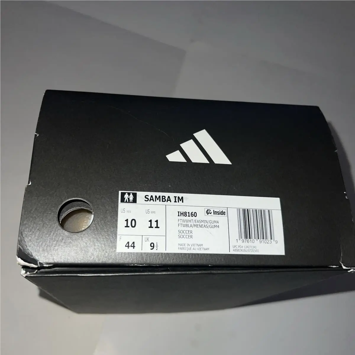 Adidas shoes - adidas Velo Samba - Velo Samba - IH8160 - White (UPC: 0197610910239) 0
