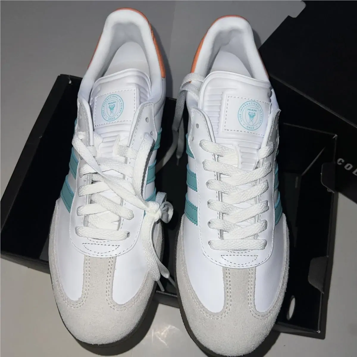 Adidas shoes - adidas Velo Samba - Velo Samba - IH8160 - White (UPC: 0197610910239) 2