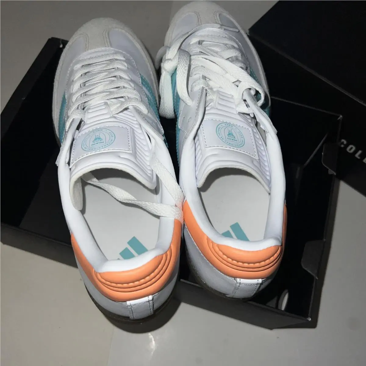 Adidas shoes - adidas Velo Samba - Velo Samba - IH8160 - White (UPC: 0197610910239) 3