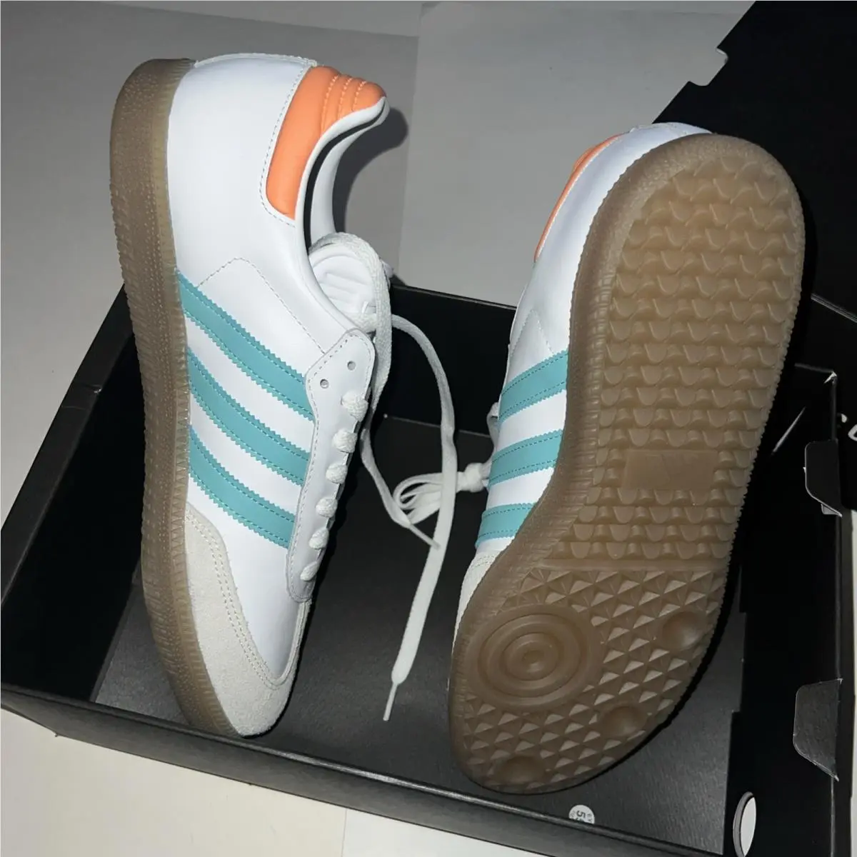 Adidas shoes - adidas Velo Samba - Velo Samba - IH8160 - White (UPC: 0197610910239) 4