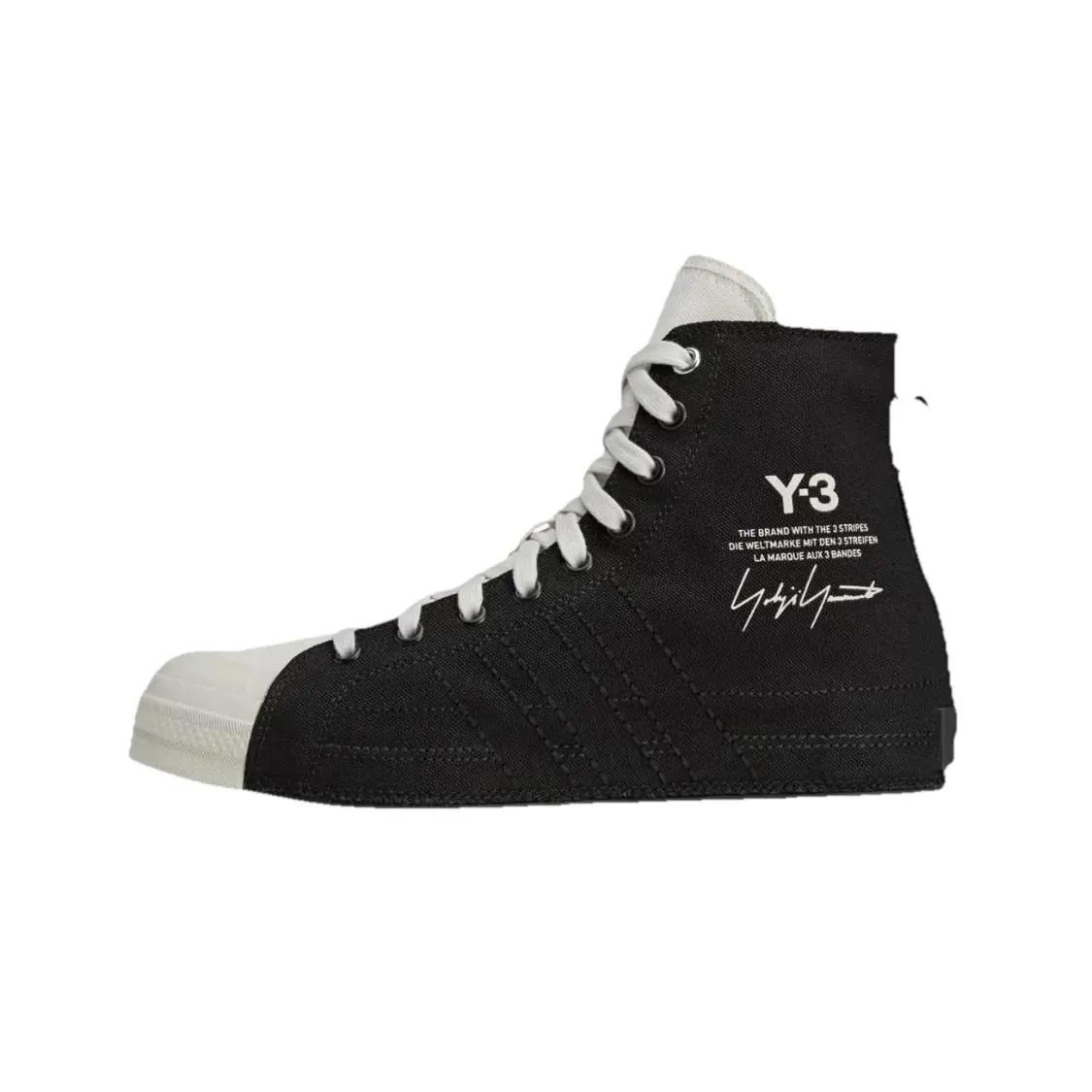Adidas shoes - adidas Y-3 Nizza - Nizza - JQ8818 - Black (UPC: 0197626315295) 1