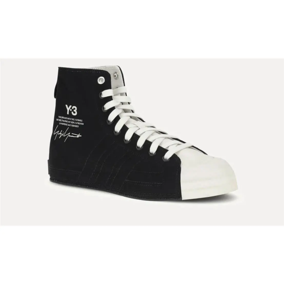 Adidas shoes - adidas Y-3 Nizza - Nizza - JQ8818 - Black (UPC: 0197626315295) 2