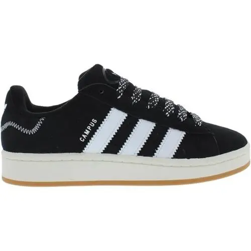 Adidas Originals Campus 00s Women’s Sneakers Black White Size 10 Casual Shoes - Black / White