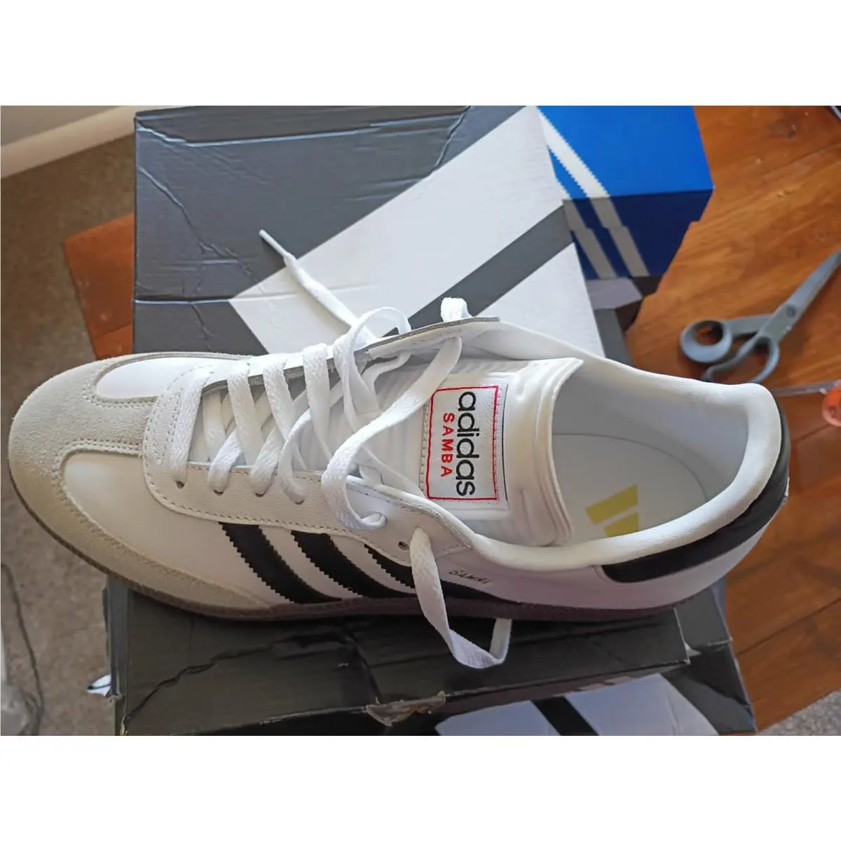 Adidas shoes - adidas Samba OG - Samba - White 1