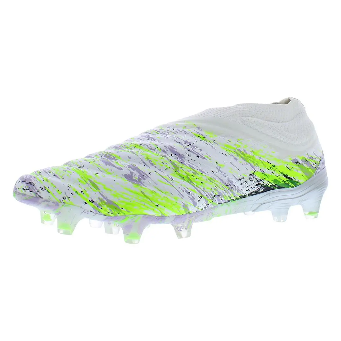 Adidas shoes - Footwear White/Core Black/Signal Green, Main: White (UPC: 193099266959) 0