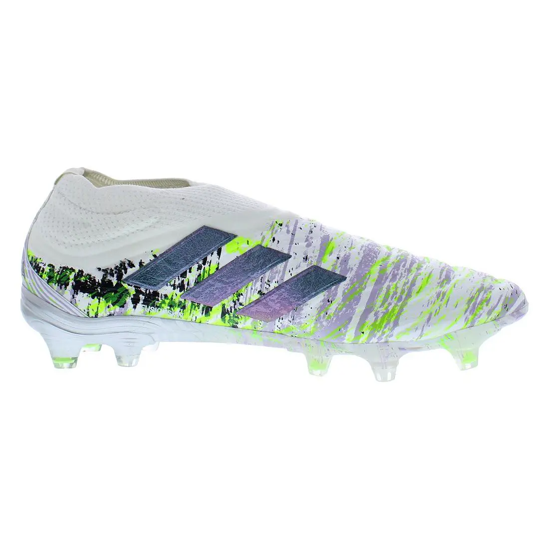 Adidas shoes - Footwear White/Core Black/Signal Green, Main: White (UPC: 193099266959) 1
