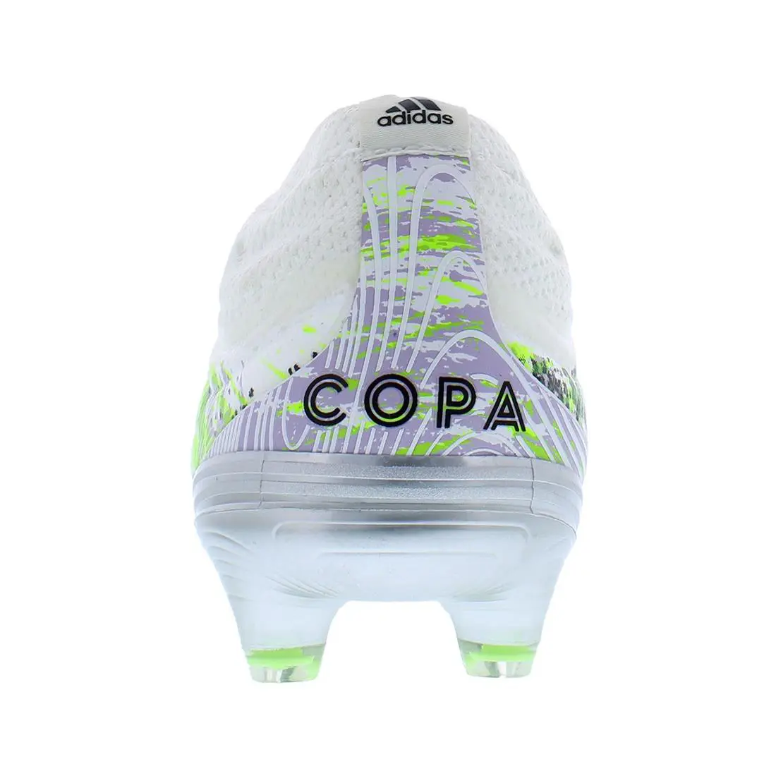 Adidas shoes - Footwear White/Core Black/Signal Green, Main: White (UPC: 193099266959) 2