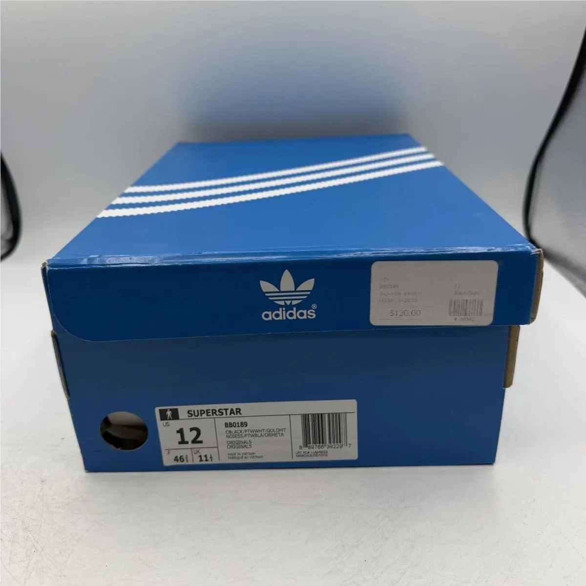 Adidas shoes - adidas Superstar - Superstar - BB0189 - Black 9