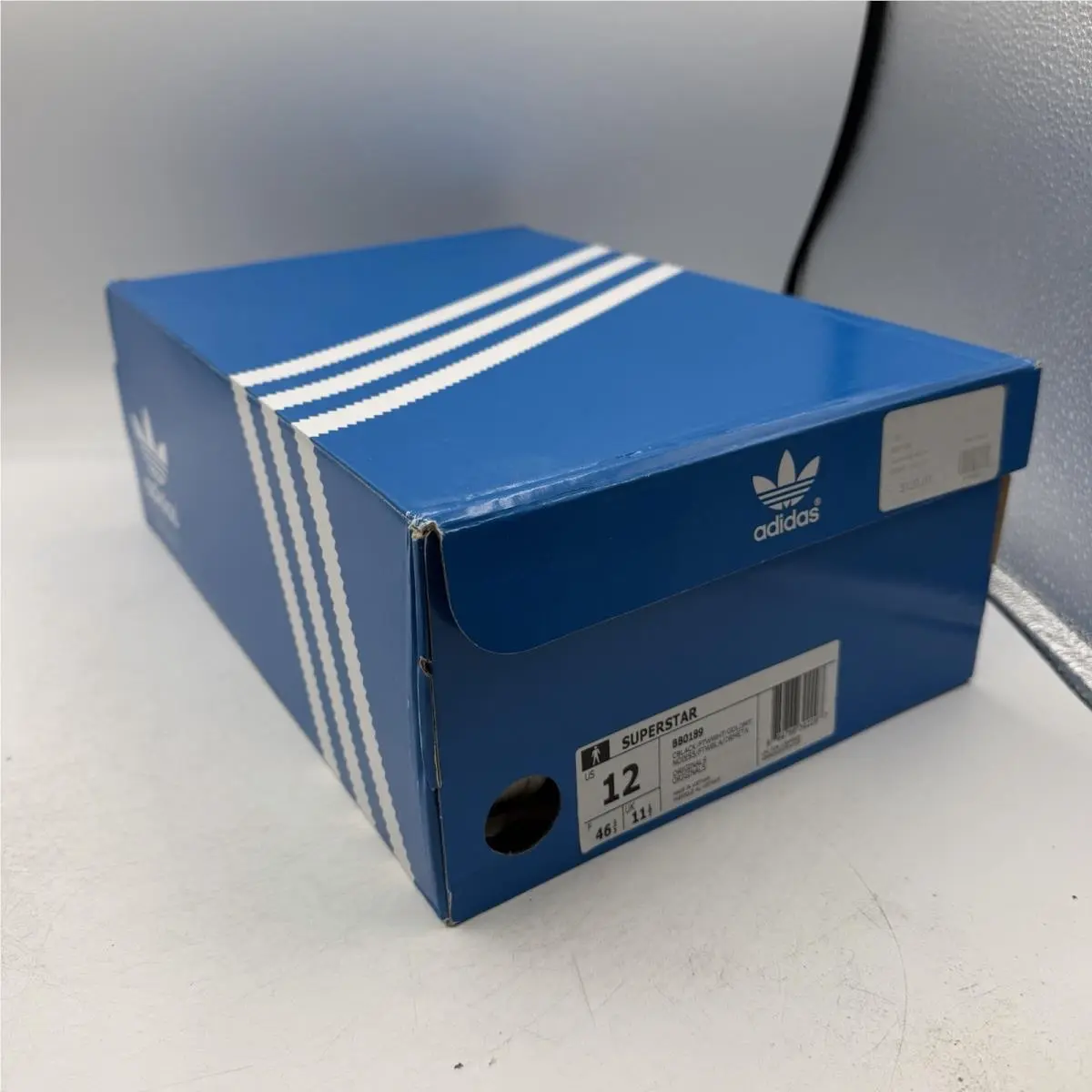 Adidas shoes - adidas Superstar - Superstar - BB0189 - Black 10