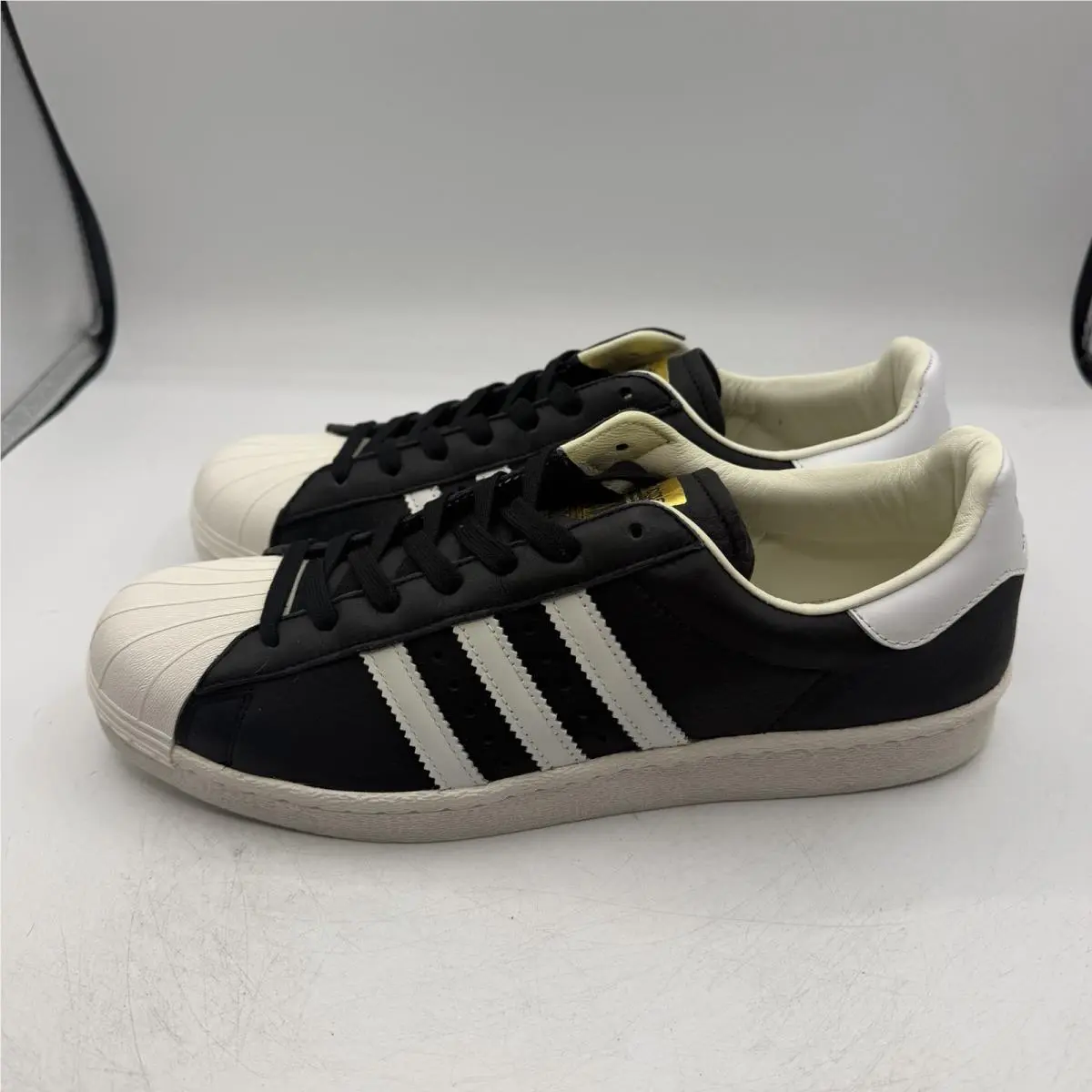 Adidas shoes - adidas Superstar - Superstar - BB0189 - Black 4