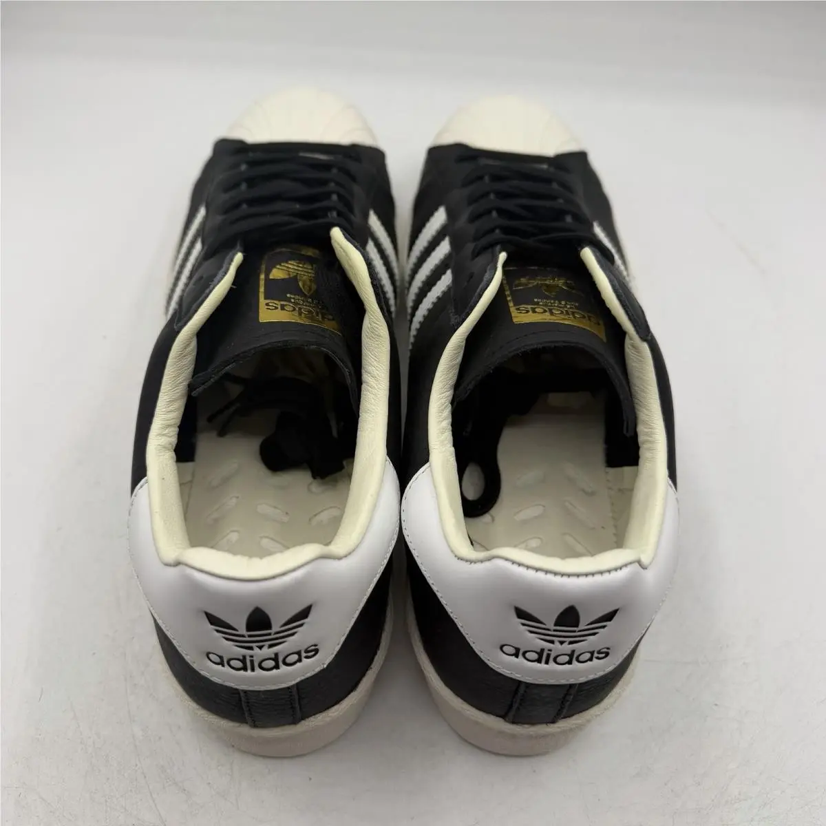 Adidas shoes - adidas Superstar - Superstar - BB0189 - Black 7