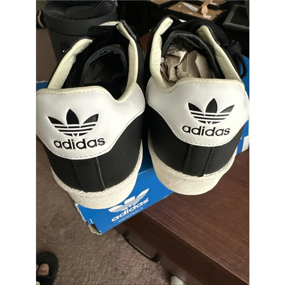 Adidas shoes - adidas Superstar - Superstar - BB0189 - Black (UPC: 0889766392303) 2