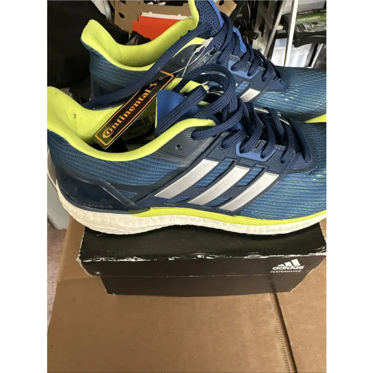Adidas shoes - adidas Supernova - Supernova - BB6037 - Blue 5