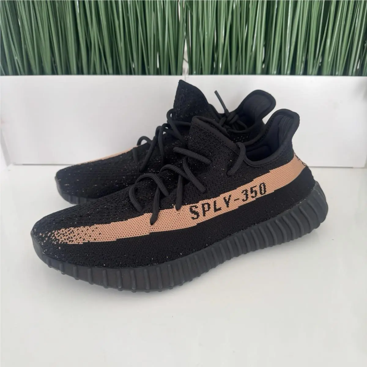 Adidas Yeezy Boost 350 V2 Copper Black Mens Shoes BY1605 Size 11