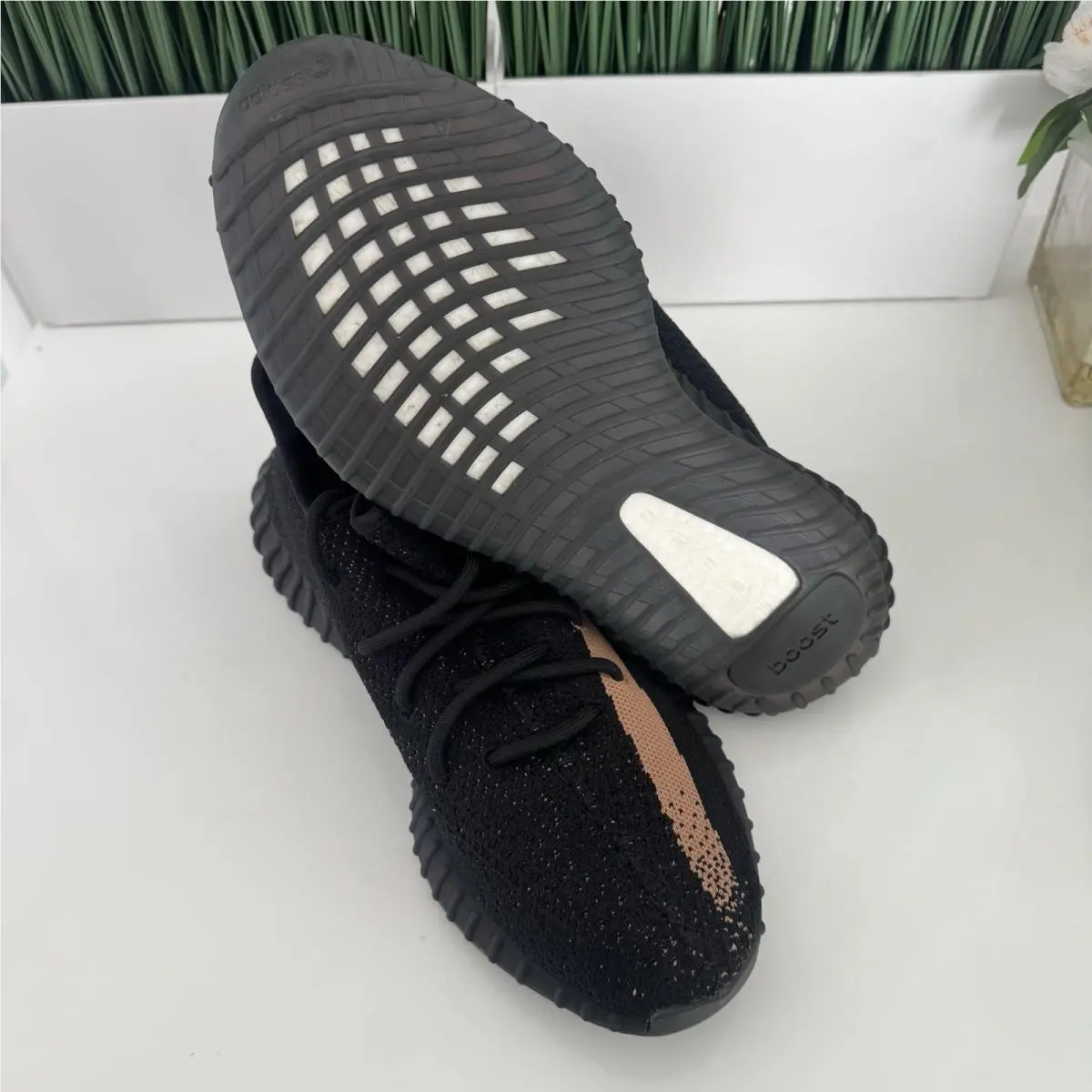 Adidas shoes - adidas Yeezy Boost 350 - Yeezy Boost - BY1605 - Black (UPC: 0190308882658) 6