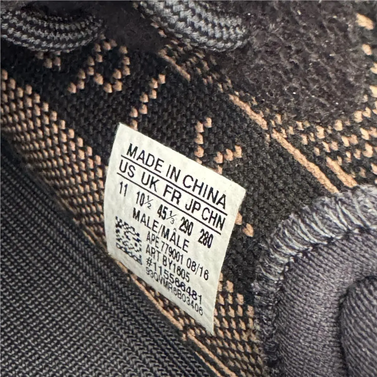 Adidas shoes - adidas Yeezy Boost 350 - Yeezy Boost - BY1605 - Black (UPC: 0190308882658) 7