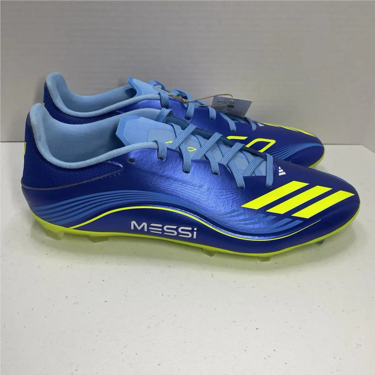 Adidas shoes - adidas F50 Messi League Firm GroundMulti Ground Football Cleats - JP7447 - Blue 1