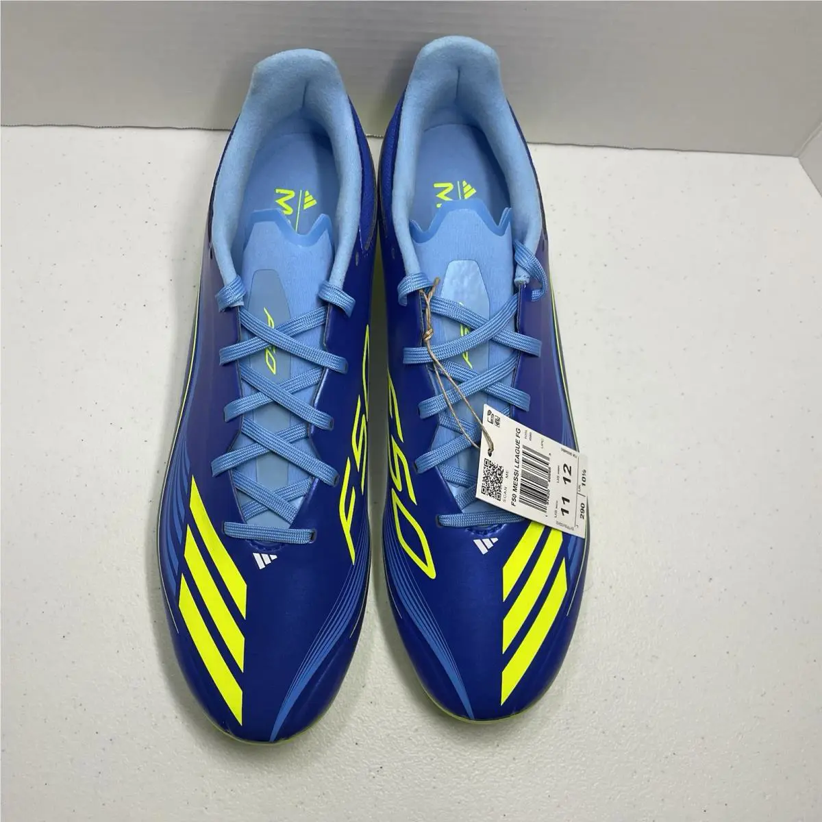 Adidas shoes - adidas F50 Messi League Firm GroundMulti Ground Football Cleats - JP7447 - Blue 3