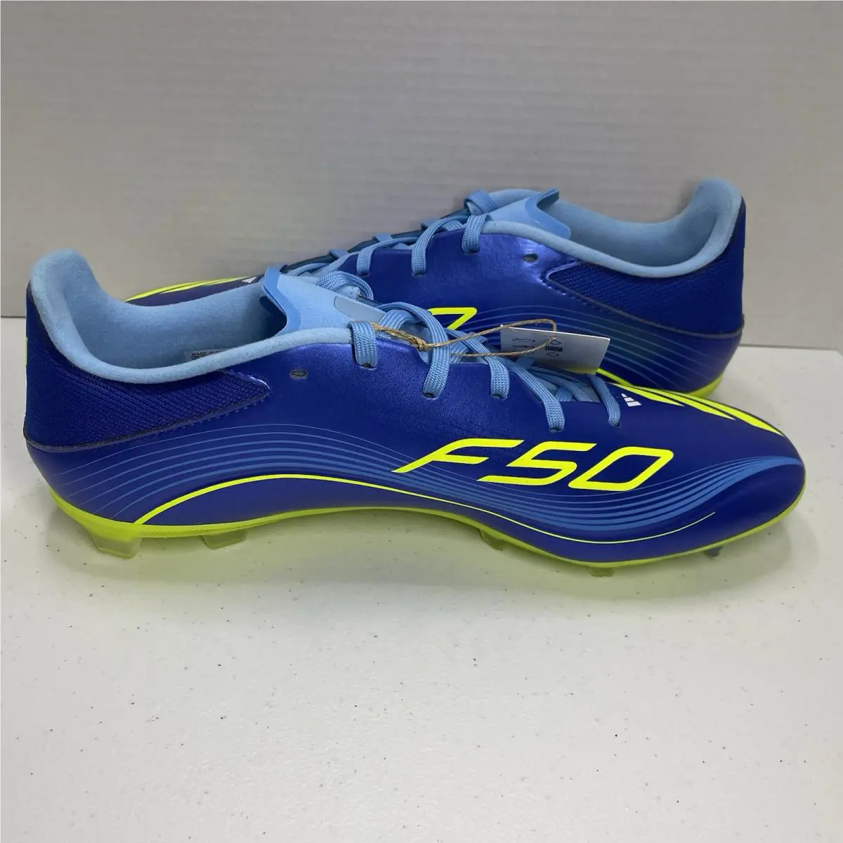 Adidas shoes - adidas F50 Messi League Firm GroundMulti Ground Football Cleats - JP7447 - Blue 7