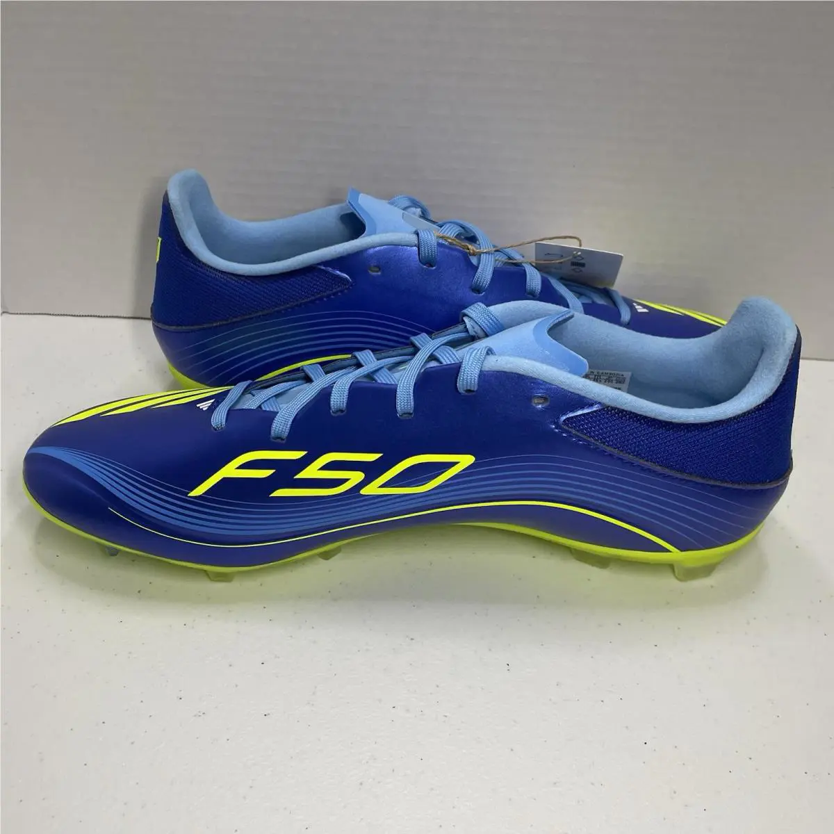 Adidas shoes - adidas F50 Messi League Firm GroundMulti Ground Football Cleats - JP7447 - Blue 8